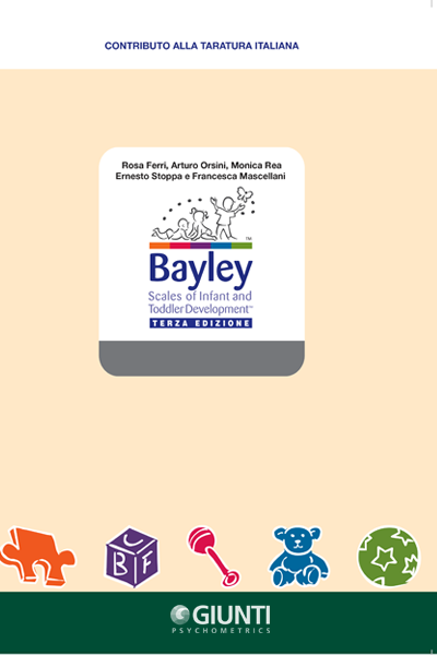 Bayley-III Manuale dell'adattamento italiano